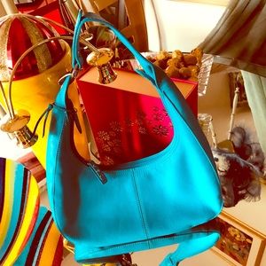 Leather Handbag by Rolfs